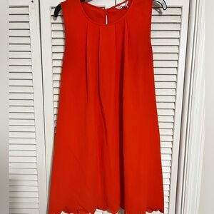 Speechless brand, size XL, deep orange dress.